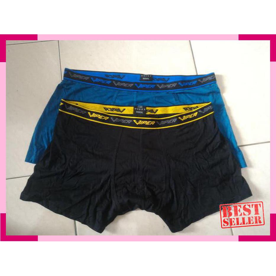 Terlaris Celana dalam Pria Boxer Viper BIG SIZE Jumbo
