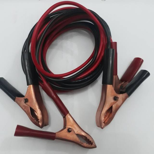 Kabel jumper aki, kabel booster aki