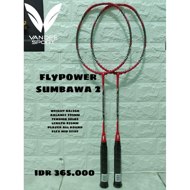 raket flypower sumbawa 2