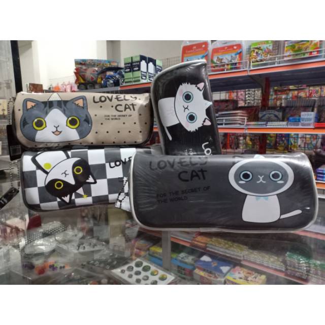 

KOTAK PENSIL LUCU MURAH LOVELY CAT