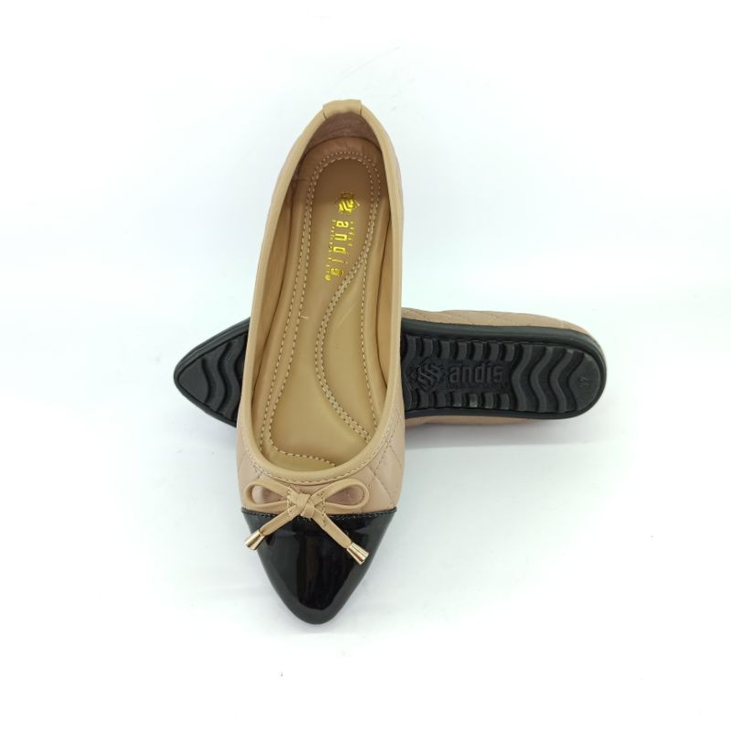 Sepatu Flatshoes Wanita Ballerina AN17