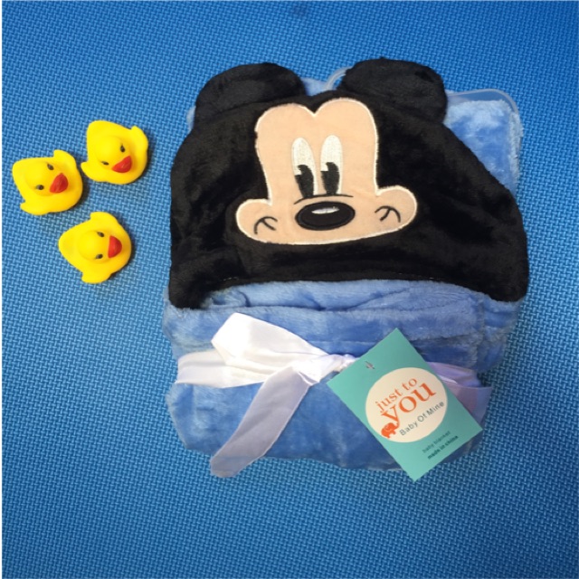 Selimut Topi Karakter Mickey Mouse