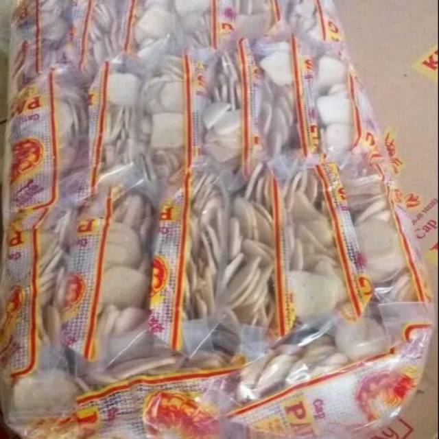 

Lebih HEMAT Krupuk Udang Padi Kapas 1 Bal isi 20pcs Kwalitas Super