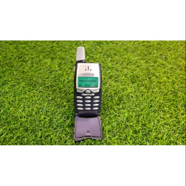 HP Jadul Ericsson T39 T39m Flip Antena Kecil Imut Langka Not T10 T10s T29 T28 or T29