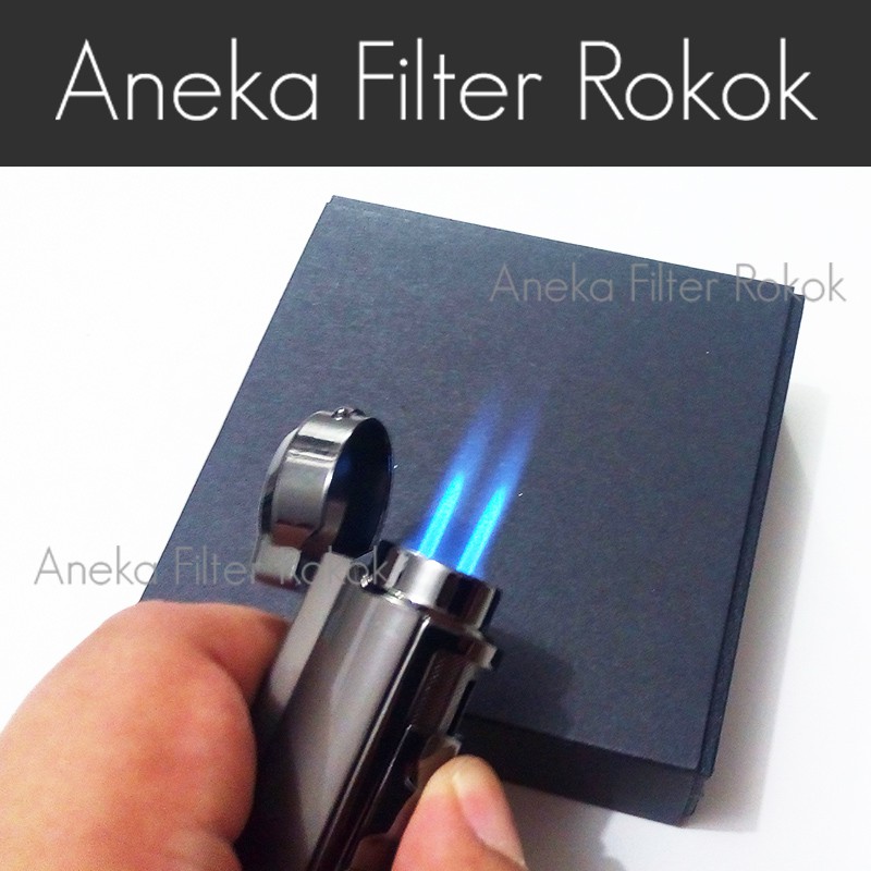 Korek Api Lighter | HONEST BCZ361-1 Dual Jet Flame