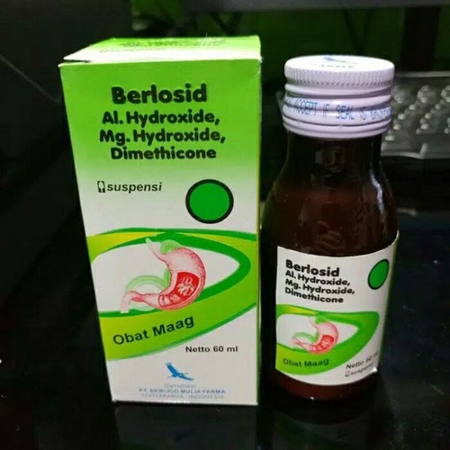 Berlosid Suspensi 60 ML