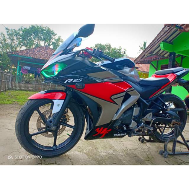 Body fullfairing model r25 pnp byson old byson new