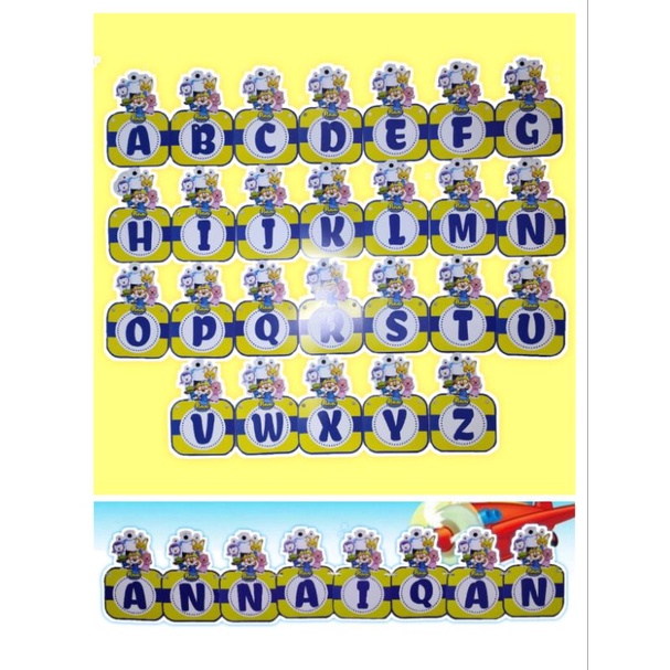 Banner Custom, Banner Ulang Tahun, Banner Pororo