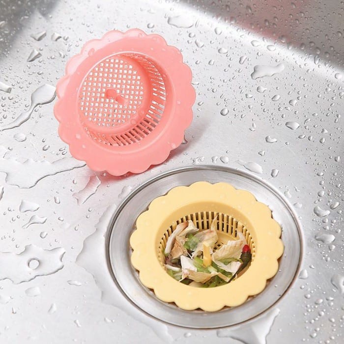 TUTUP SARINGAN WASTAFEL KITCHEN COLANDER DRAIN HAIR AFUR BAK CUCI PIRING