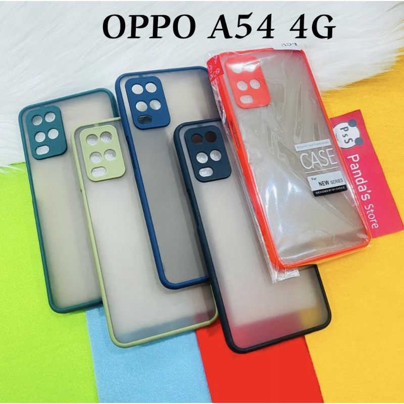 Case Oppo A54 4G My choice Original + Ring Kamera / Pelindung Kamera (PsS)