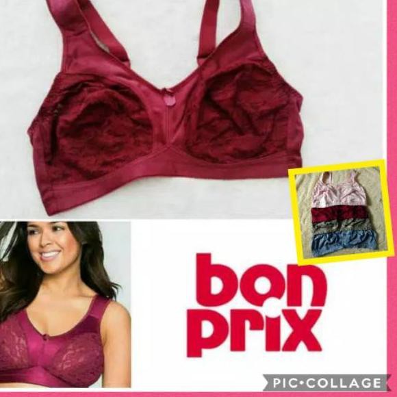 ✹ Bra Big Non Kawat Non Busa 40F 44F 46D 46E 46F 48D 48F ❅