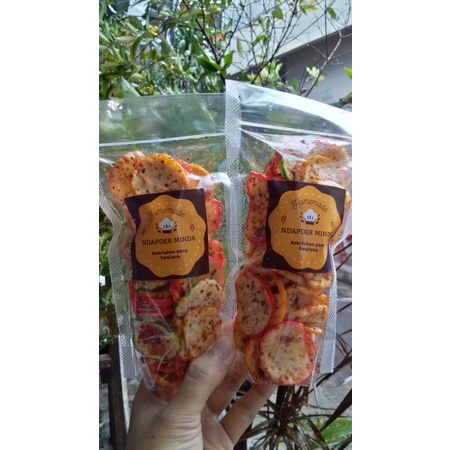 

Kerupuk seblak kriuk