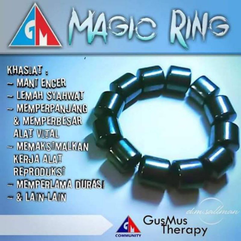 Magic Ring GM original