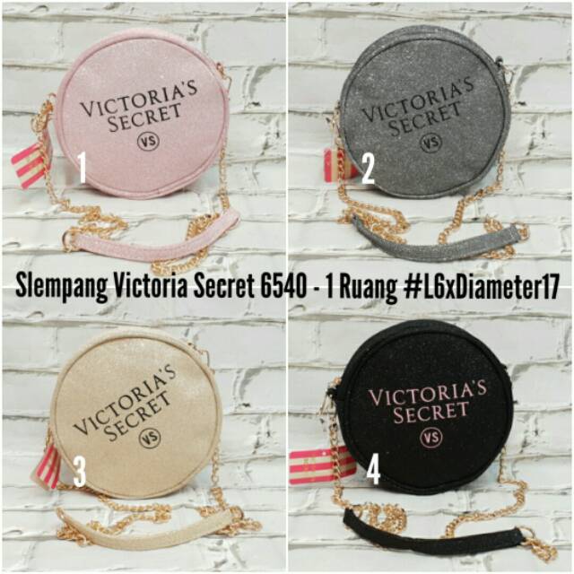 Tas selempang VS 6540 Victoria secret 1Ruang. 6x17cm. 90ribu