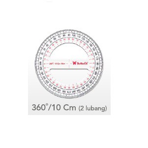 

Busur 2 Lubang 360 / 10 Butterfly