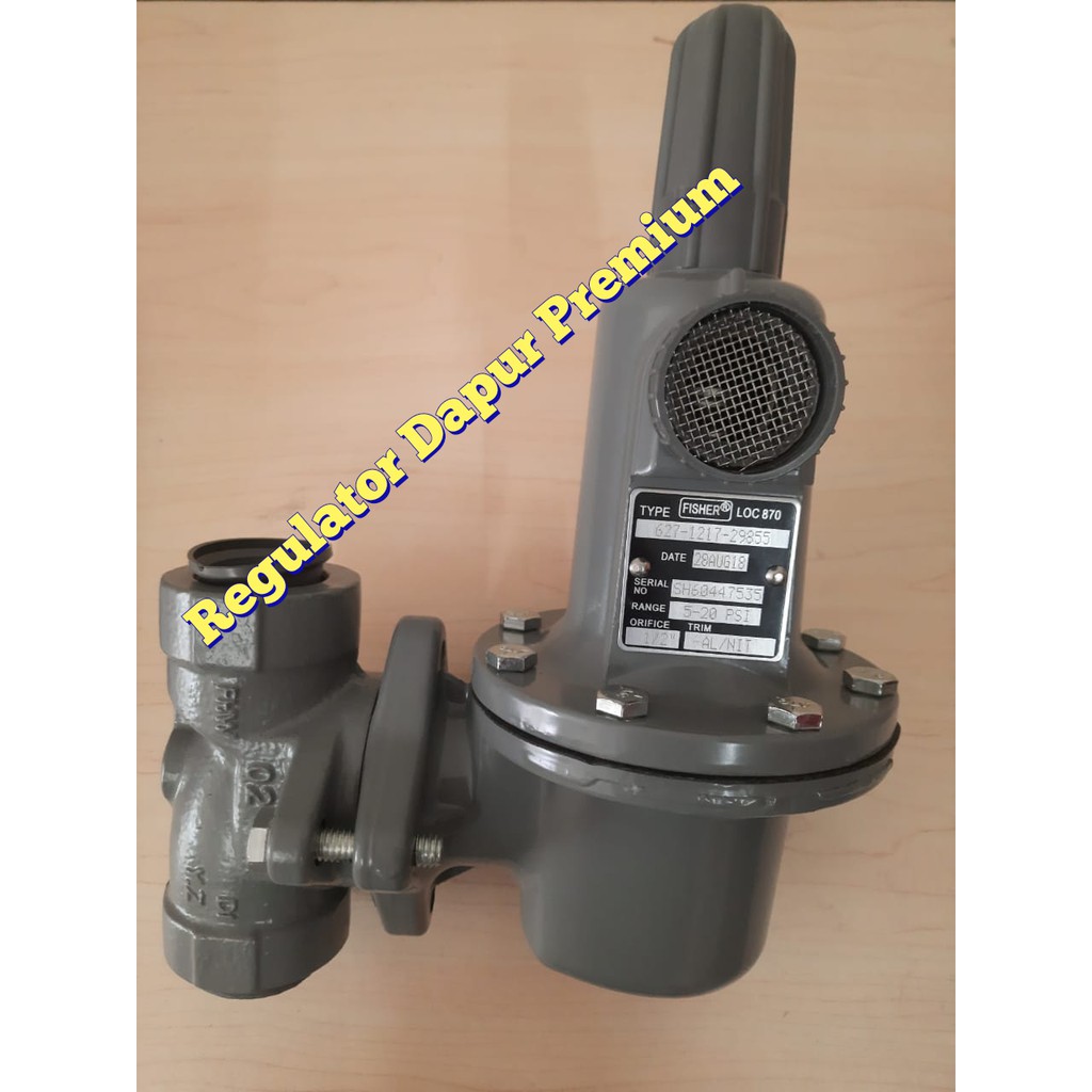 Regulator 627  -   1"  Fisher