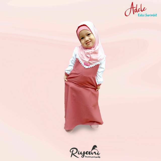 Gamis anak riyani