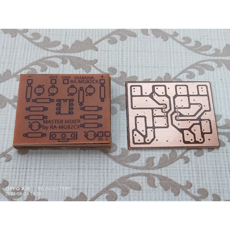 Master Mixer Yamaha mg82 cx lengkap dengan komponen