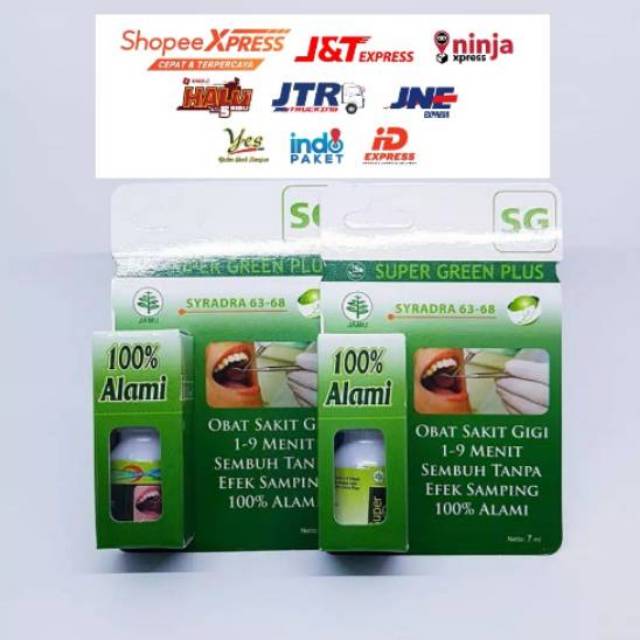 Obat Sakit Gigi Sgp Sg Ampuh Atasi Sakit Gigi Berlubang Menahun Sg Sgp Sg Shopee Indonesia