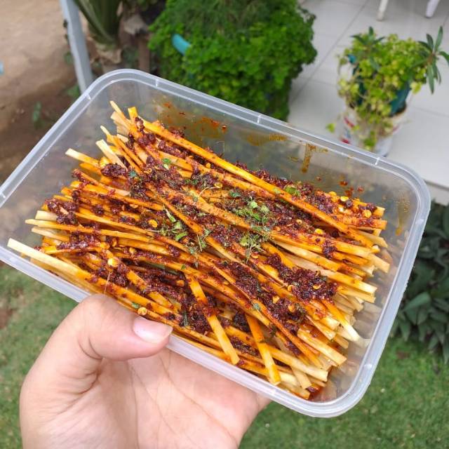 

Mie lidi besar