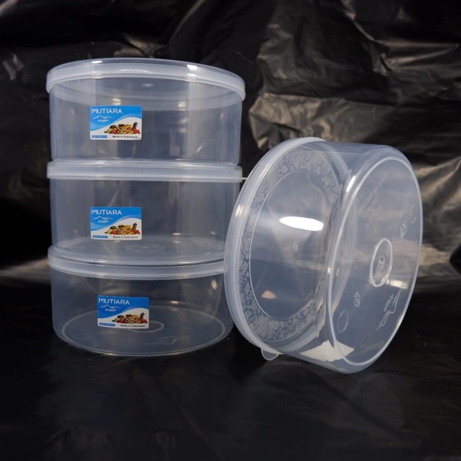 Keler keller Plastik Tebal Bening 750ML Toples Mini Toples Nastar