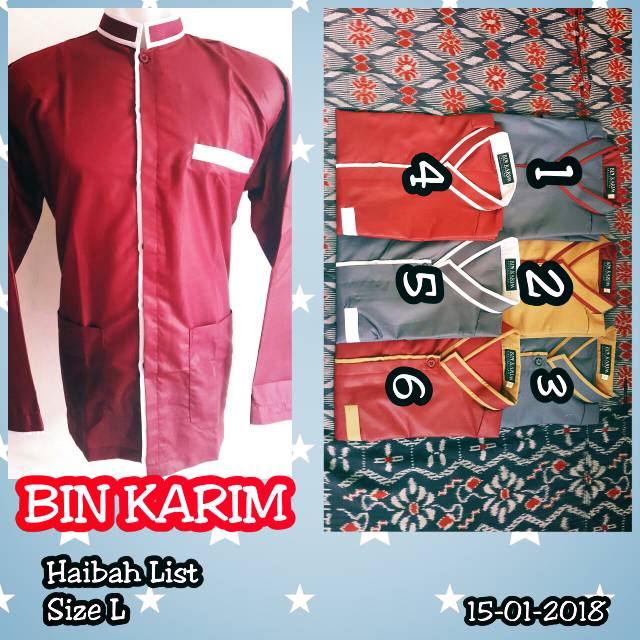 Koko BIN KAR haibah lis