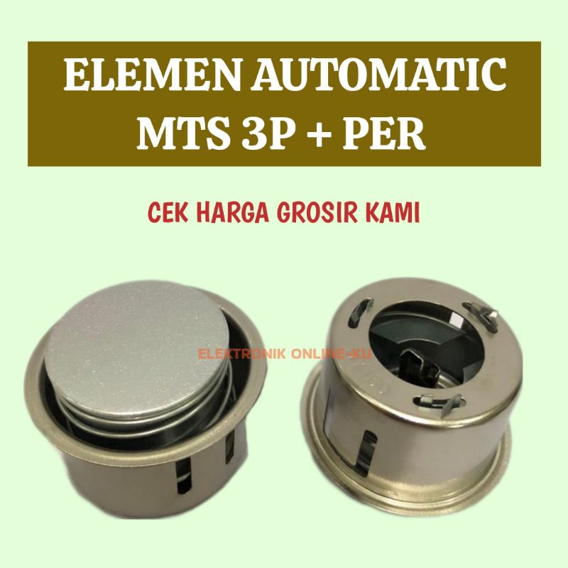 ELEMEN OTOMATIS RICE COOKER MAGIC COM 3PIN + PER