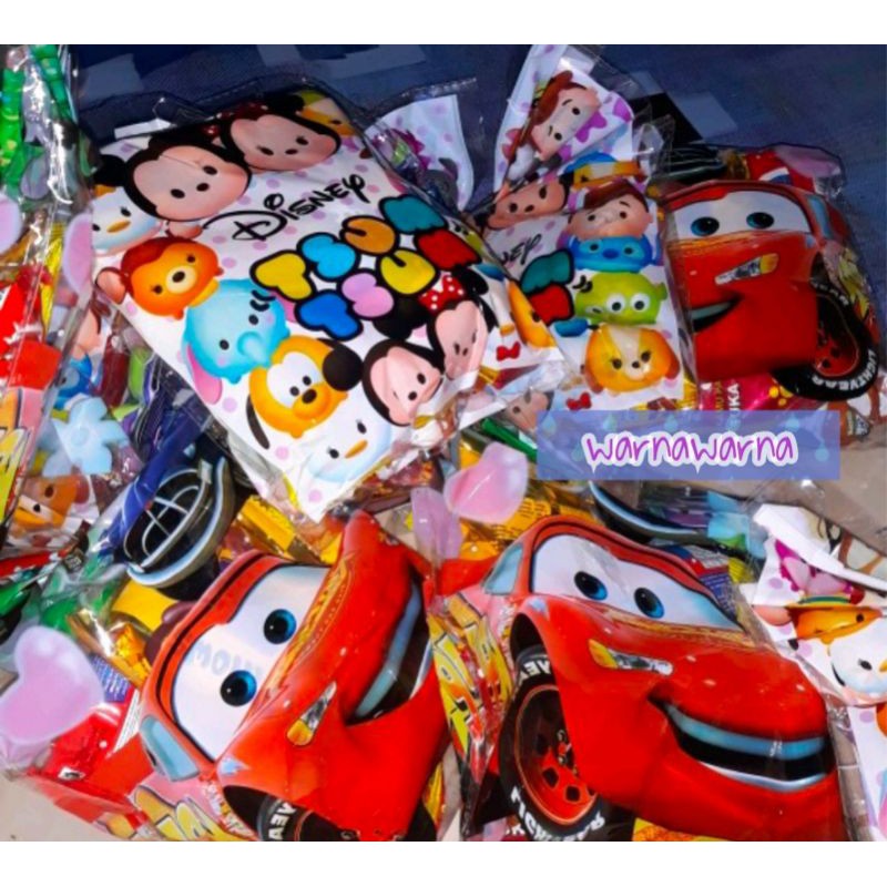 

Snack Ulang Tahun Anak Murah / Bingkisan Ulang Tahun