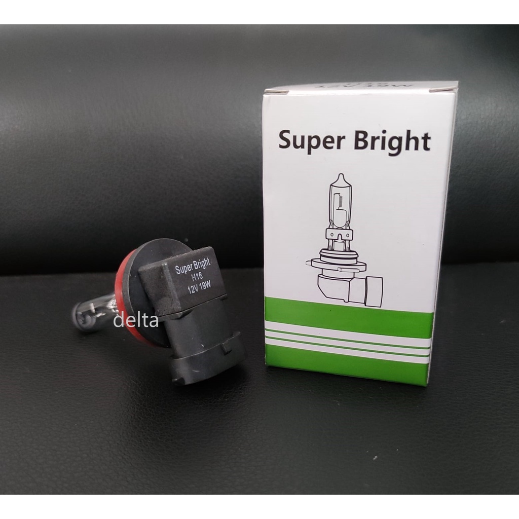 Bohlamp H16 12V 19w bohlamp kabut avanza xenia agya ayla rush calya 1pc