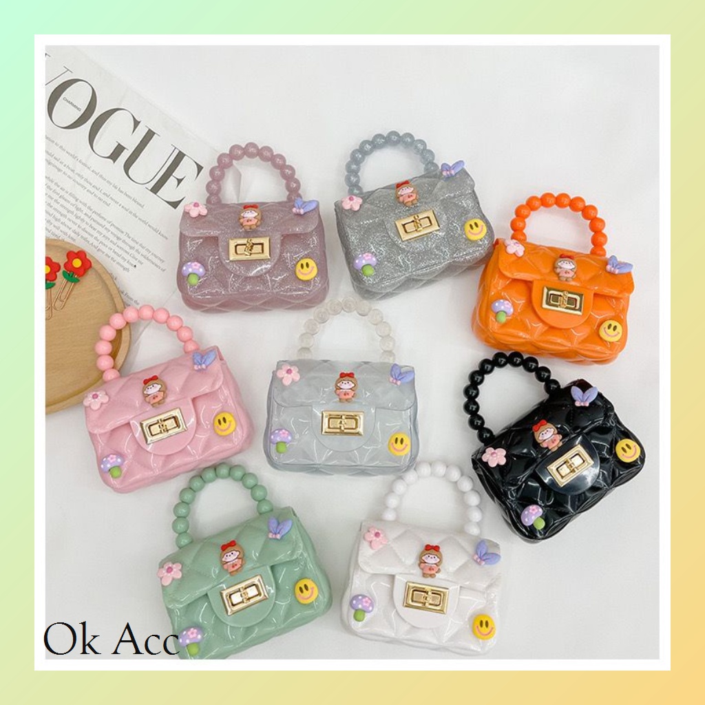 Tas anak bahu selempang lucu FT36