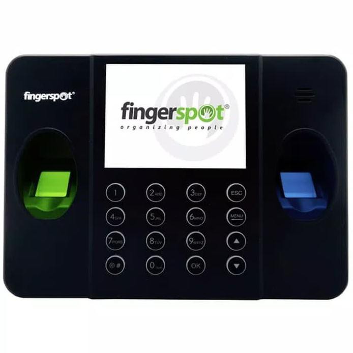 MESIN ABSENSI FINGERSPOT REVO DUO 158BNC (DUAL SENSOR)