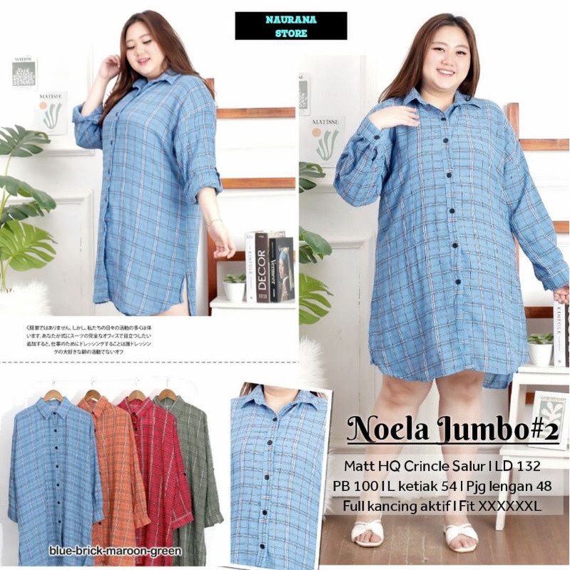 Tunik Jumbo - Atasan Jumbo - Noela JB#2