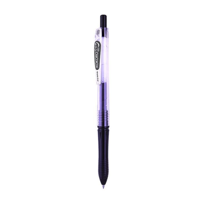 

Pulpen Gel Zebra Kokoro 0.5 mm (12pcs)