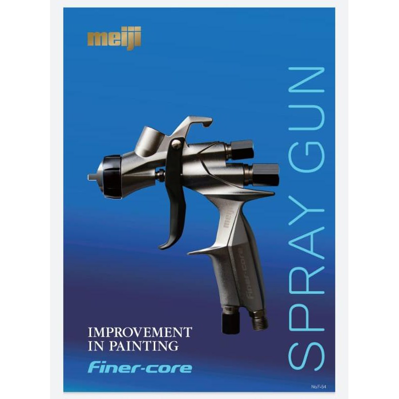 Spray Gun Meiji Finer Core