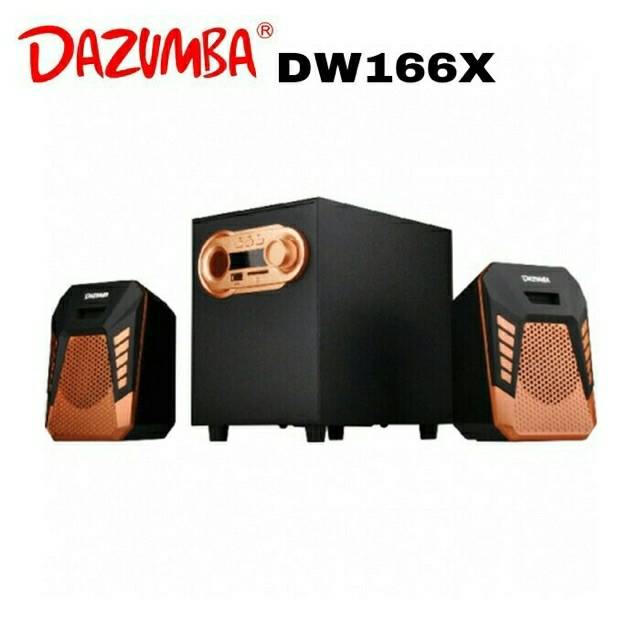 Speaker Dazumba DW166X Bluetooth USB Reader