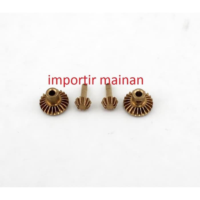 BT118 gear gardan kuningan MN99 MN96 MN90 D90 4pcs
