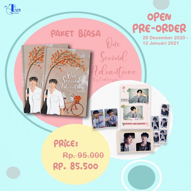 PO Novel One seconde Advanture by Cindereyna