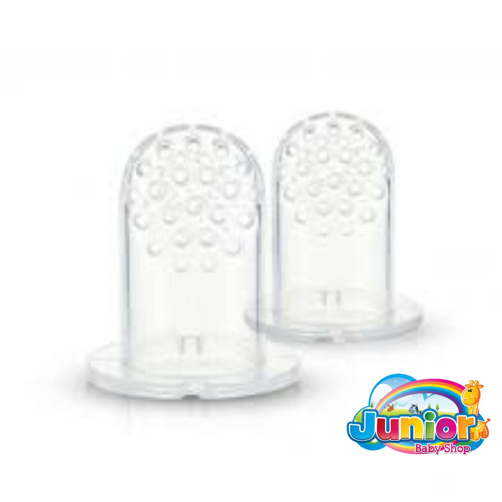 Kidsme Silicone Sac For Food Feeder 2pcs - S M L