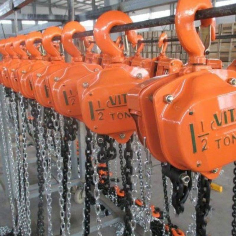 DMST | Chain block vital 1.5 ton x 15 M - Takel hand manual VITAL