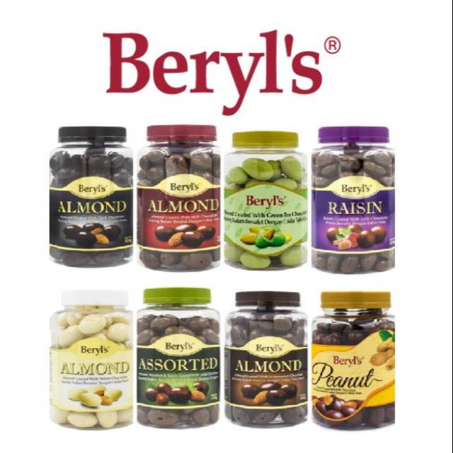 

READY STOCK! ORIGINAL! BERYL'S JAR CHOCOLATE 450GR. BERYL'S COKLAT MALAYSIA