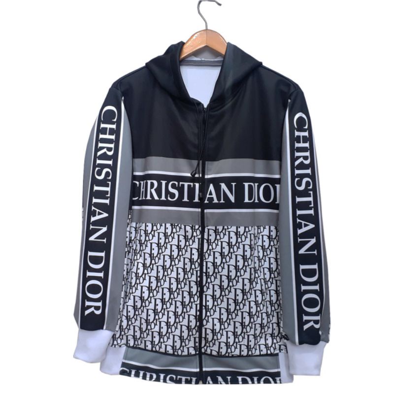 jaket Dior printing sublim