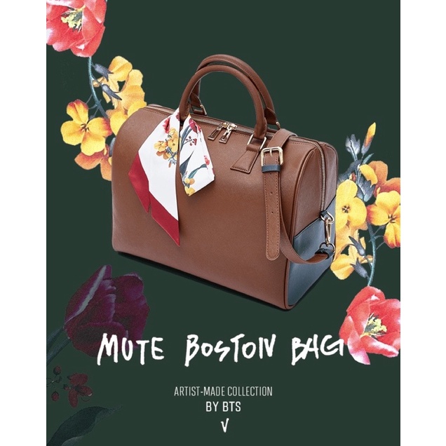 (DP) ARTIST-MADE COLLECTION BY BTS BANGTAN MUTE BOSTON BAG TAEHYUNG V, WITH YOU HOODY HOODIE JIMIN