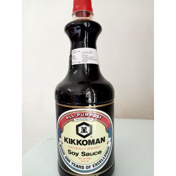 

kikkoman soy Sauce 1,6l