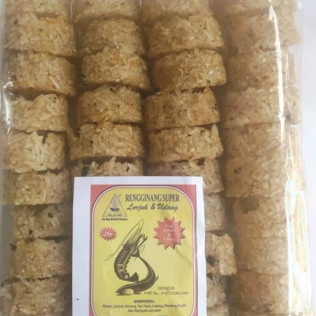 

Rengginang Lorjuk Asli Madura 400gr