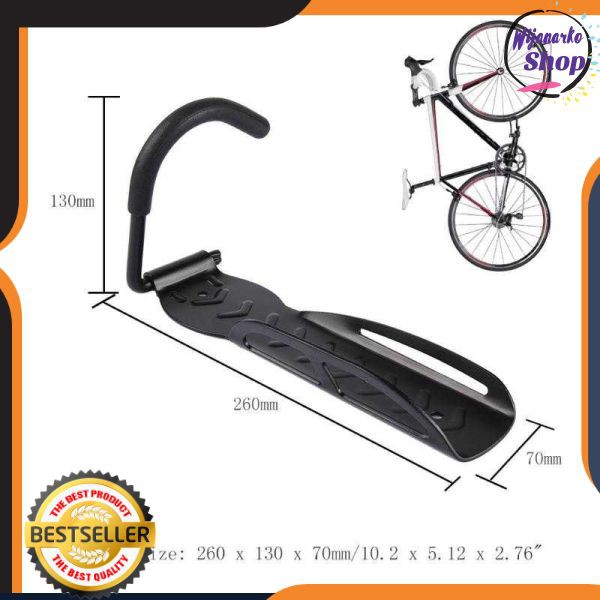 TaffSPORT Gantungan Dinding Sepeda Bike Wall Hook Hanger - 56921 OLO11