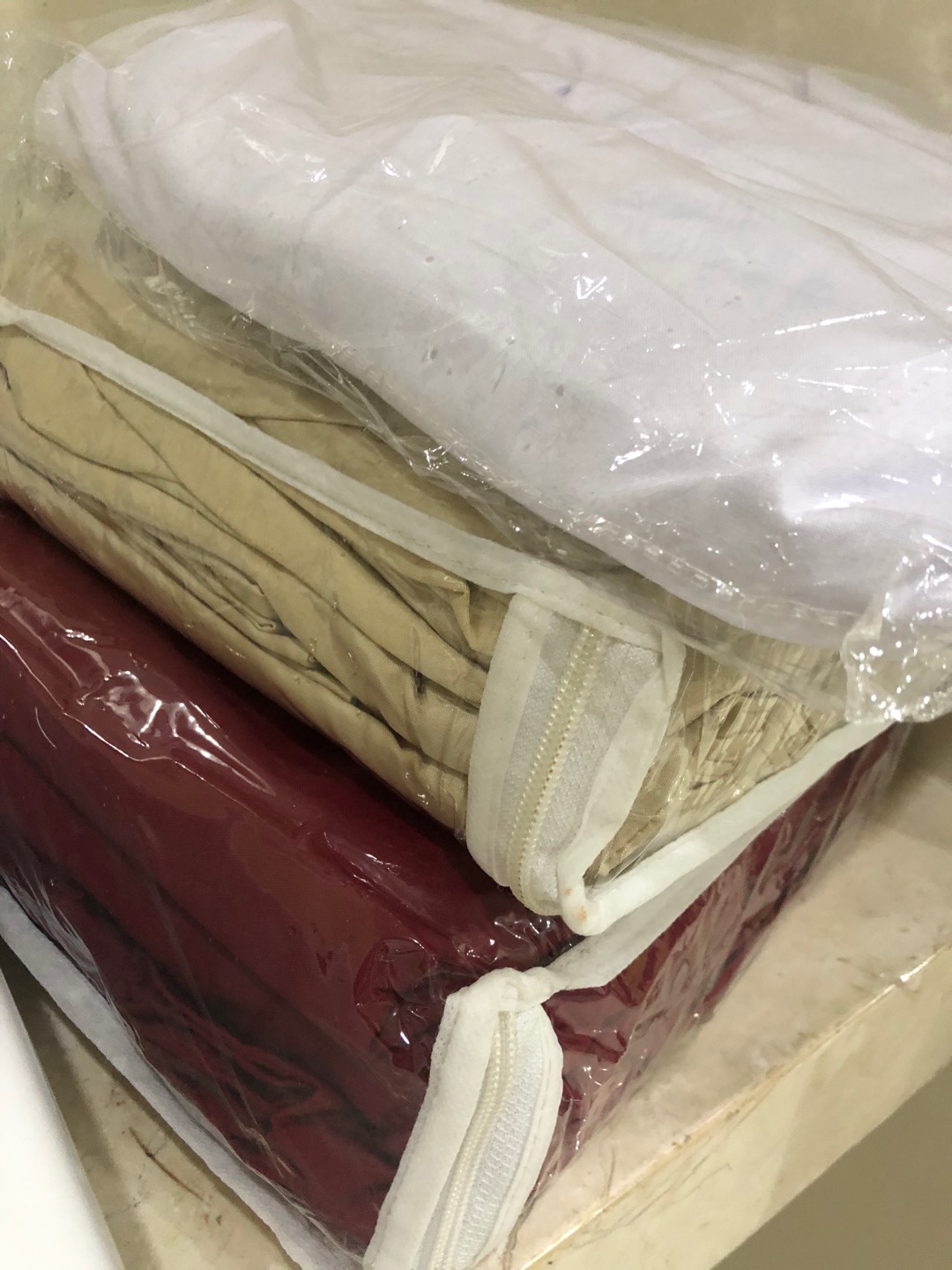 Sprei Katun Rumbai / Remple /ruffle