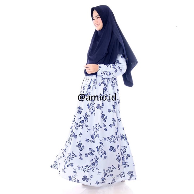 LAVENDER AmiO gamis wolfis PREMIUM size S M L XL