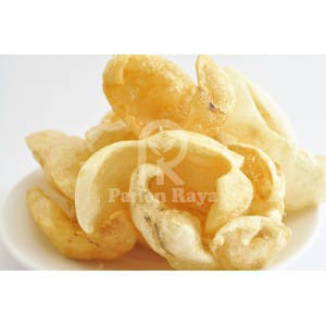 

Krupuk Krecek Rambak Kerbau Tipis PR 250gr Keripik Kulit Siap Makan