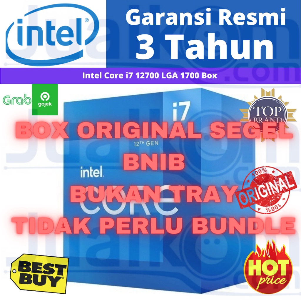 Processor Intel Core i7 12700 - LGA 1700 Box