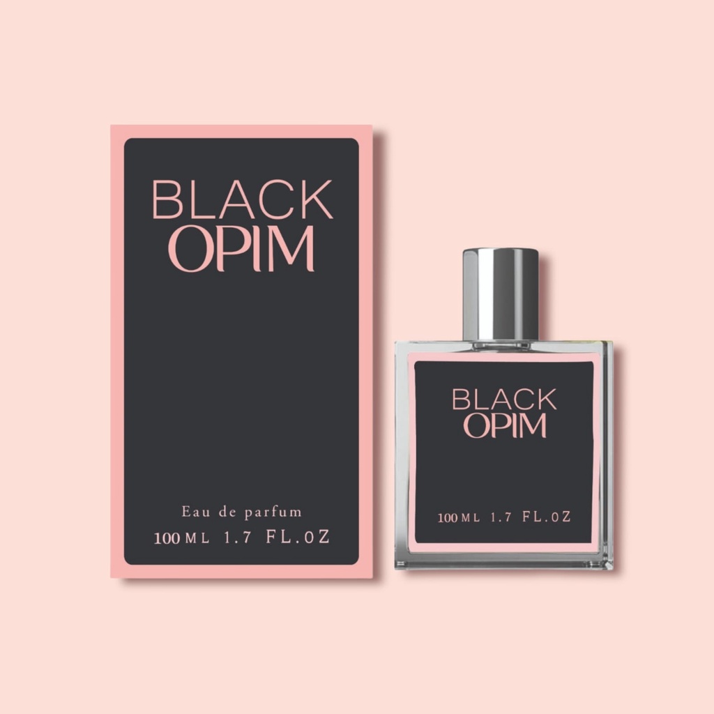 GEN - Parfum Black Opim 100ml Premium / Parfum Black Opim 100ml Unisex / Parfum Wanita Wangi Tahan Lama